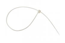 ForgeFix Cable Tie Natural/Clear 8.0 x 450mm (Bag 100)