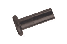 15MM OD PLUG BLACK