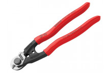 Knipex Wire Rope/Bowden Cable Cutters PVC Grip 190mm (7.1/2in)