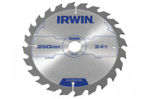 IRWIN General Purpose Table & Mitre Saw Blade 250 x 30mm x 24T ATB
