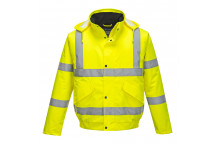 2XL Hi-Vis Bomber Jacket Yellow ref: VALIANT