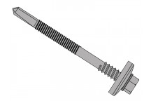 TechFast Composite Panels to Steel Hex Screw No.5 Tip 5.5 x 85mm Box 100