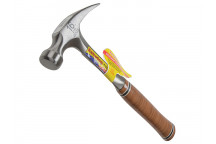Estwing E16S Straight Claw Hammer - Leather Grip 450g (16oz)