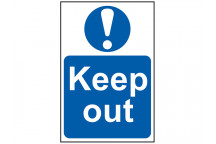 Scan Keep Out - PVC 200 x 300mm