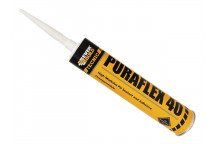 Everbuild Industrial Puraflex 40 Sealant Black 300ml
