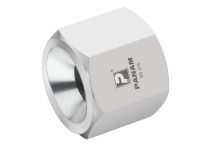 10MM OD X 9/16\" JIC ST/ST TUBE NUT