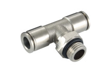 10mm x 1/4\" BSPP Male Centre Leg Tee