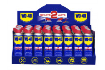 WD-40 WD40 Multi-Use Maintenance Smart Straw 450ml (Case of 24)