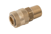 1/4\" BSPT Male Coupling