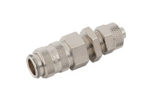 4X6MM PANEL MOUNT COUPLING NP