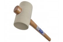 Faithfull Rubber Mallet - White 794g (28oz)