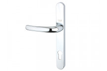 Yale Locks Replacement Handle PVCu Chrome