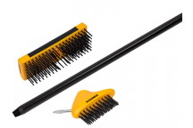 Roughneck Patio & Decking Brush Set 3 Piece