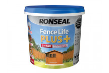 Ronseal Fence Life Plus+ Harvest Gold 5 litre