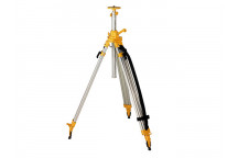 DEWALT DE0735 5/8in Thread Construction Tripod 115 - 300cm