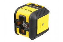 Stanley Intelli Tools Cubix Cross Line Laser Level (Red Beam)