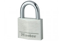 Master Lock Aluminium 40mm Padlock 4-Pin