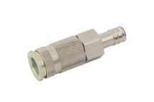 10MM HOSE TAIL COUPLING PLATED