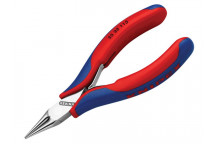 Knipex Electronics Round Jaw Pliers Multi-Component Grip 115mm