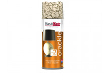PlastiKote Crackle Touch Spray Heritage Gold Top Coat 400ml