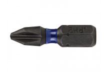 IRWIN Impact Pro Performance Screwdriver Bits PH2 25mm (Pack 2)