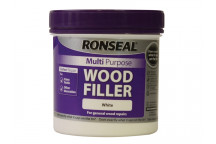 Ronseal Multipurpose Wood Filler Tub White 465g