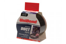 Unibond Duct Tape 50mm x 50m Black