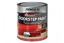 Ronseal Diamond Hard Doorstep Paint Red 250ml