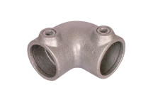 1X41MM 2WAY ELBOW 90 PIPE CLAMPS H.RAIL