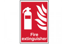 Scan Fire Extinguisher - PVC 200 x 300mm