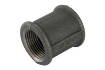 1.1/2\"BSPP FEM EQUAL SOCKET BLACK GF270