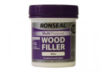 Ronseal Multipurpose Wood Filler Tub White 250g