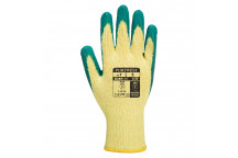 A150 Classic Grip Glove - Latex Green Large