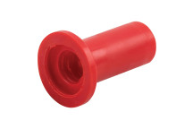 10MM OD STEM BLANKING PLUG RED