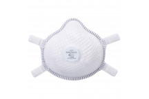 P371 ERGONET FFP3 Valved Dolomite Respirator White