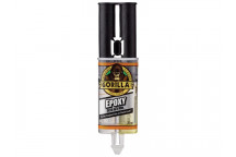 Gorilla Glue Gorilla 5 Min 2-Part Epoxy Syringe 25ml