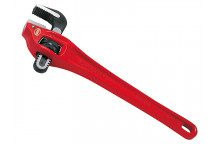 RIDGID 89435 Heavy-Duty Offset Pipe Wrench 350mm (14in)