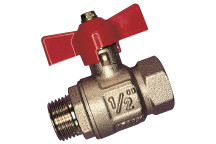 1\" Brass Ball Valve TypeBV93 FullFlow