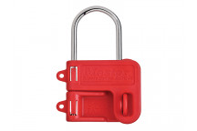 Master Lock Two Padlock Lockout Hasp - 4mm Shackle