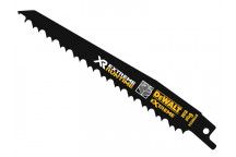 DEWALT FlexVolt XR Wood With Nails Reciprocating Blades 152mm 4/6 TPI Pack of 5