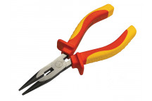 Faithfull Long Nose Pliers VDE 170mm