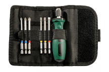 Metabo Bit Roll-Up Case Set, 7 Piece