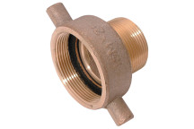 GUN METAL ADAPTOR MF 1.1/2\" X 2\"