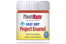 PlastiKote Fast Dry Enamel Paint B13 Bottle Insignia Red 59ml