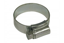 Faithfull 1A Stainless Steel Hose Clip 22 - 30mm