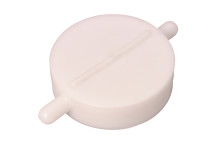1.1/2\" BSPP POLY BLANK CAP W/O CHAIN