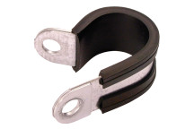 35MM OD PIPE CLIP P M/STEEL 15MM BAND