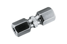 10MM X 10MM OD EQUAL COUPLER ST/ST (L)