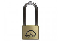 Squire LN5/2.5 Lion Brass Padlock 5-Pin 50mm - 65mm Long Shackle