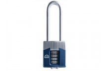 Squire Warrior High-Security Long Shackle Combination Padlock 45mm